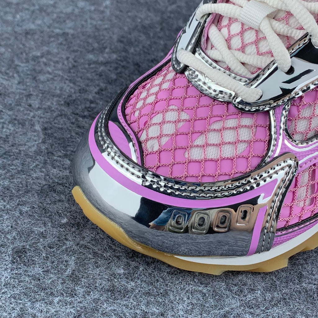 Bottega Veneta Wmns Orbit Sneaker 'Gloss Silver' (EU Warehouse, No QC)