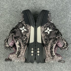 LV Skate Sneaker 'Black Swarovski Monogram'