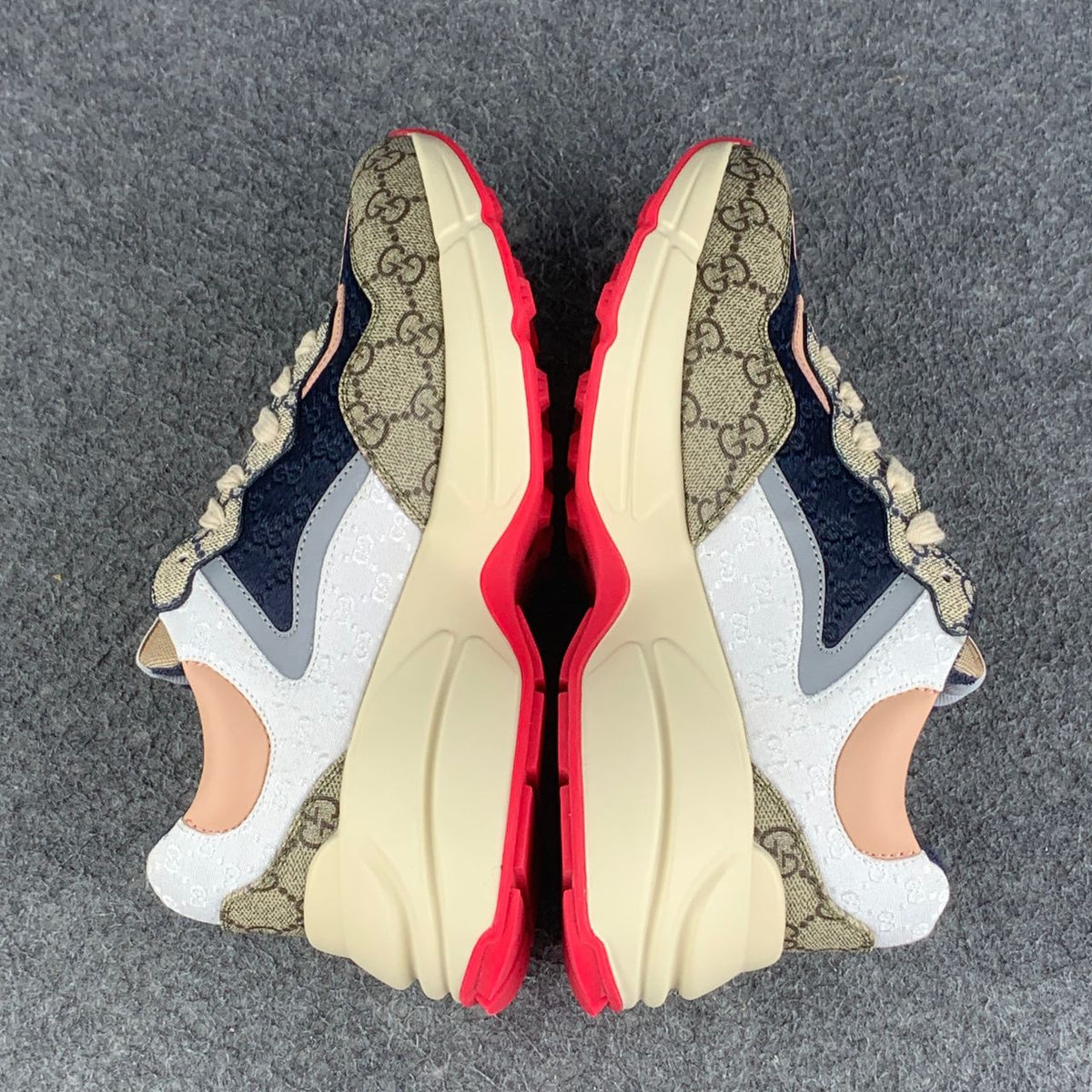 Wmns GG Rhyton 'Beige White Pink'