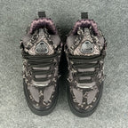 LV Skate Sneaker 'Black Swarovski Monogram'