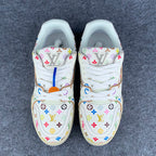 Takashi Murakami x LV Trainer 'White' (B-Grade Version)