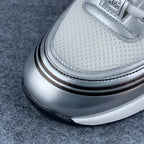 Chanel CC Logo Sneaker ‘Grey Silver’