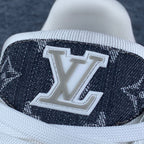 LV Trainer Monogram Denim 'Grey'