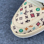 Tyler, the Creator x Louis Vuitton Trainer 'Beige Multi-Color Monogram'