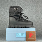 Prada Re-Nylon Gabardine Après-Ski Boots