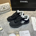 Chanel Sneaker 'Black White'