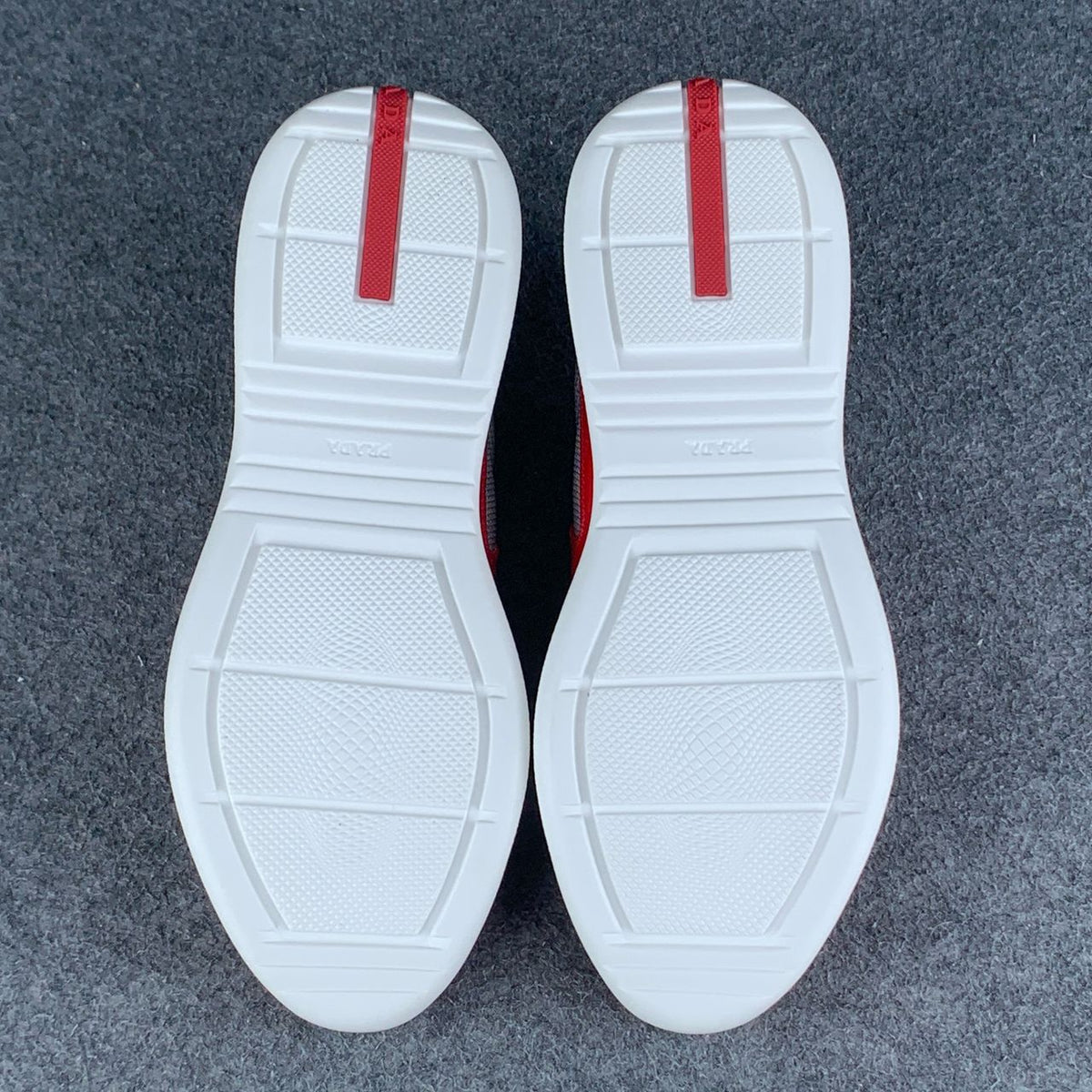 Prada America's Cup 'Red Silver Patent'