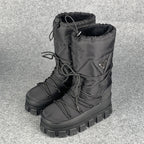 Prada Recycled Nylon Moon Boots