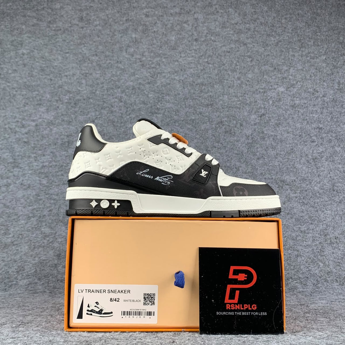 LV Trainer Low '#54 Mini Monogram - Black'