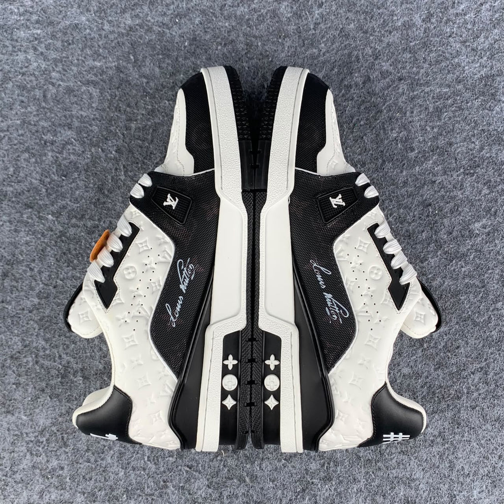 LV Trainer Low '#54 Mini Monogram - Black'