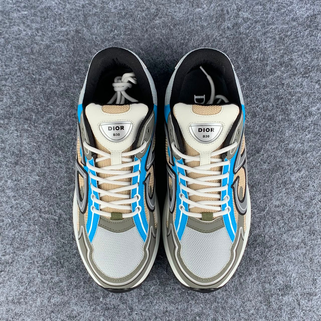 Dior B30 ‘White Beige Blue Olive’