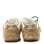 X NEW BALANCE Suede 530 SL Sneakers Ecru