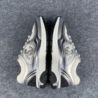 Chanel CC Logo Sneaker ‘Grey Silver’