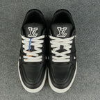 LV Trainer Calf Leather 'Matte Black'
