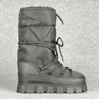 Prada Recycled Nylon Moon Boots