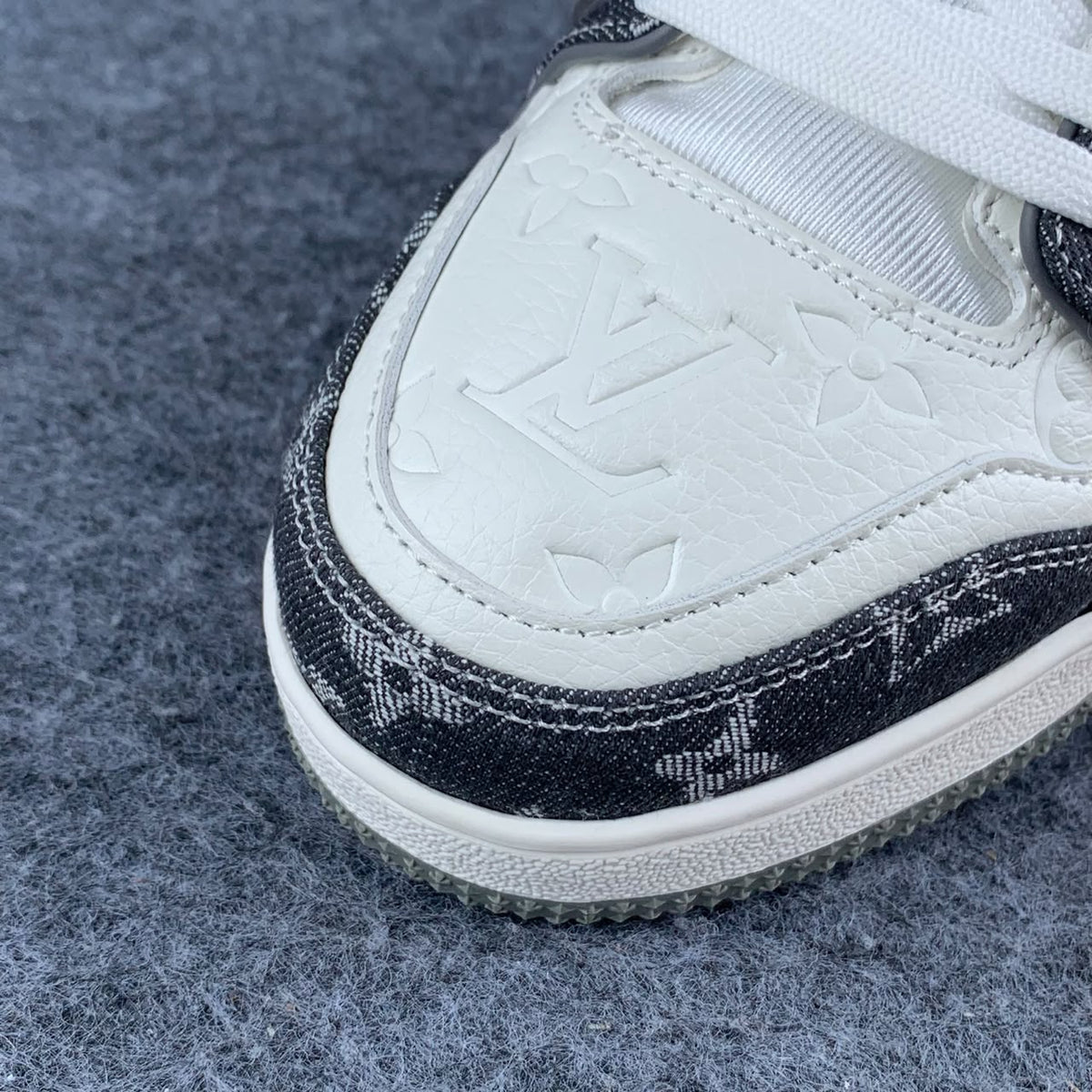 LV Trainer Monogram Denim 'Grey' (B-Grade Version)