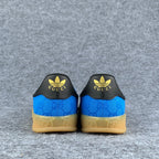 Gucci x Gazelle 'Blue GG Monogram'