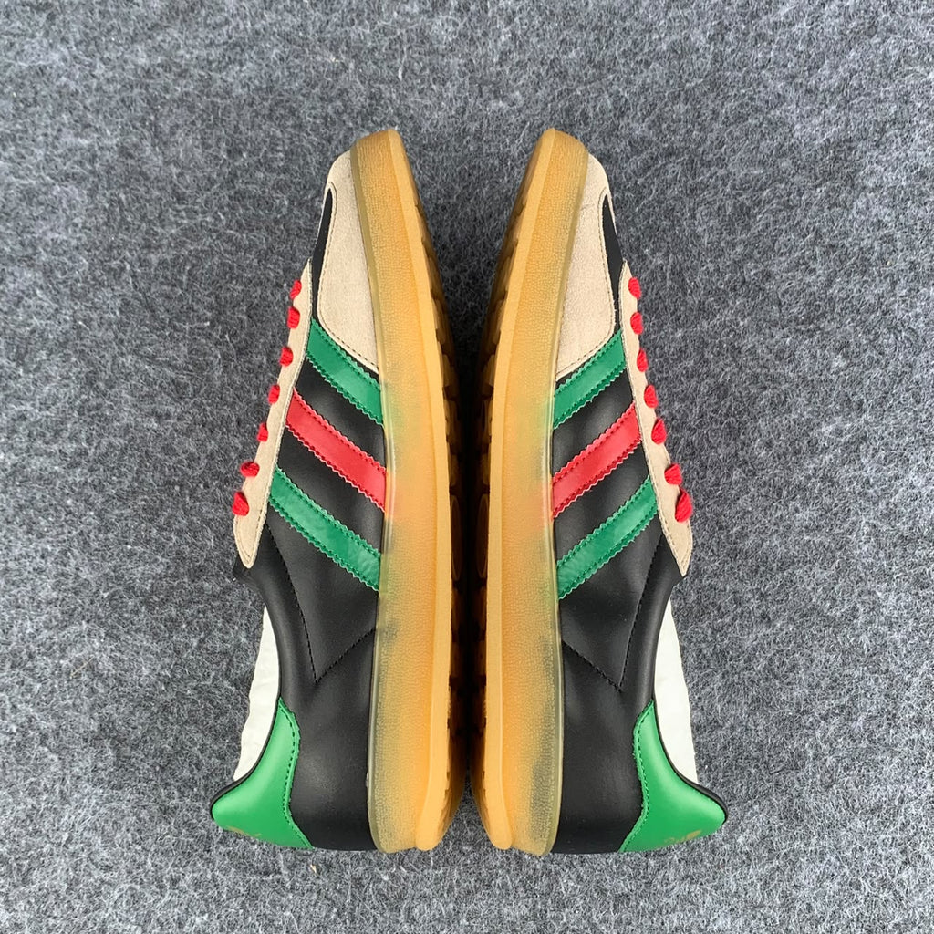 Adidas x Gucci Gazelle 'Black Green Red'