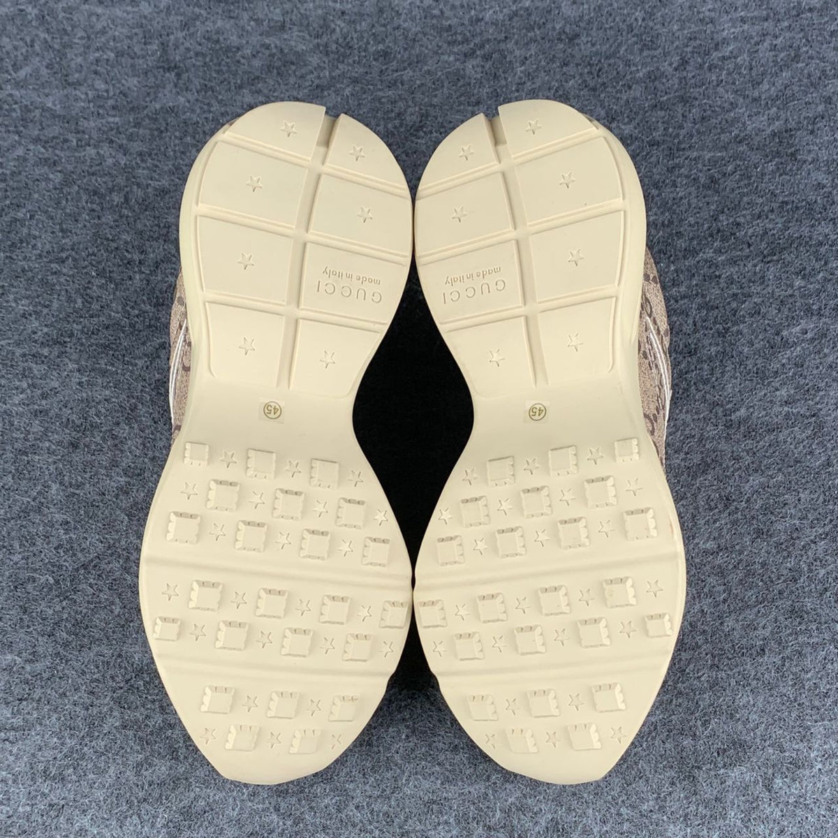 Gucci 100 Rhyton Sneaker 'Beige Monogram'