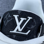 LV Trainer 'Black Monogram Denim' (B-Grade Version)