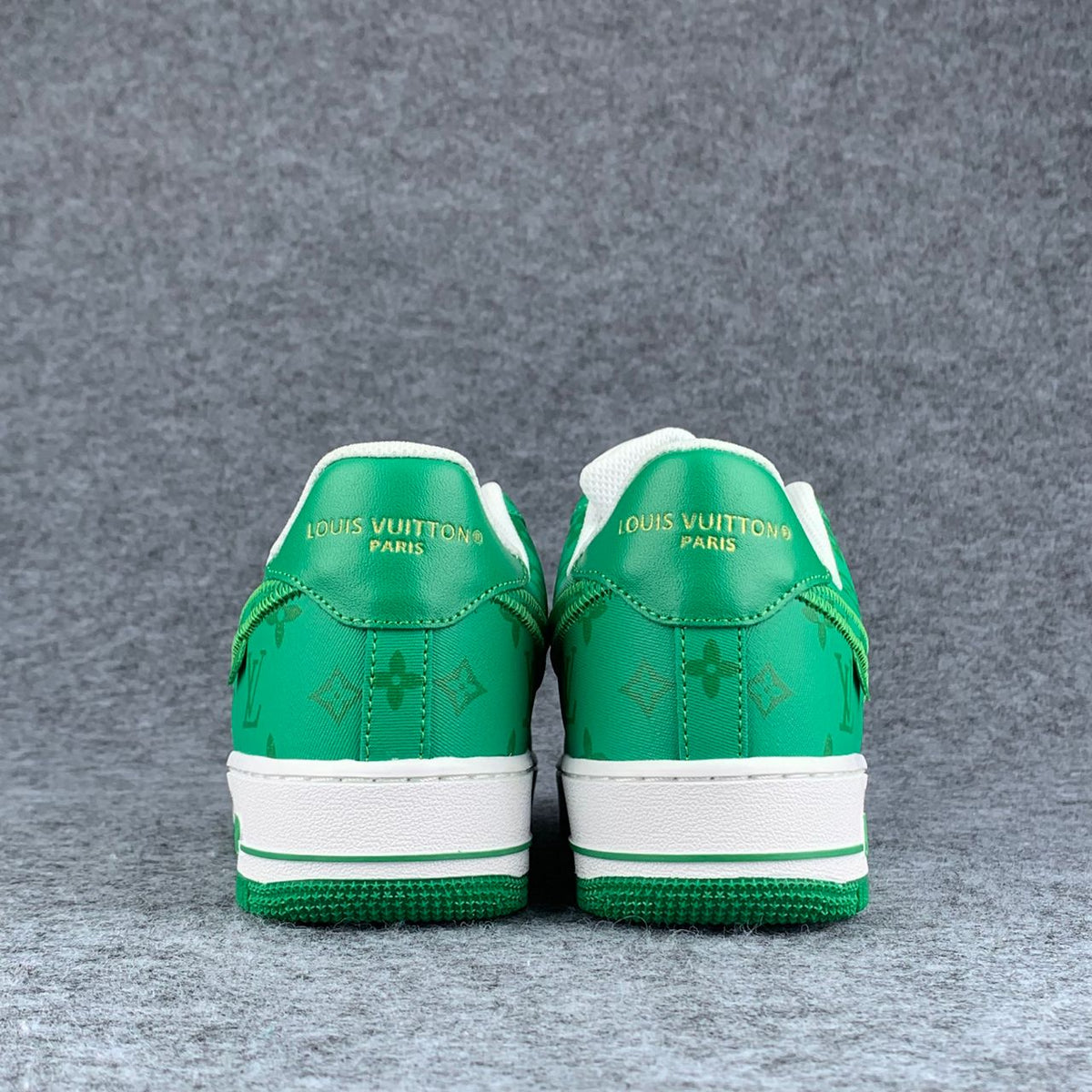 LV x Nike Air Force 1 Low 'White Gym Green'