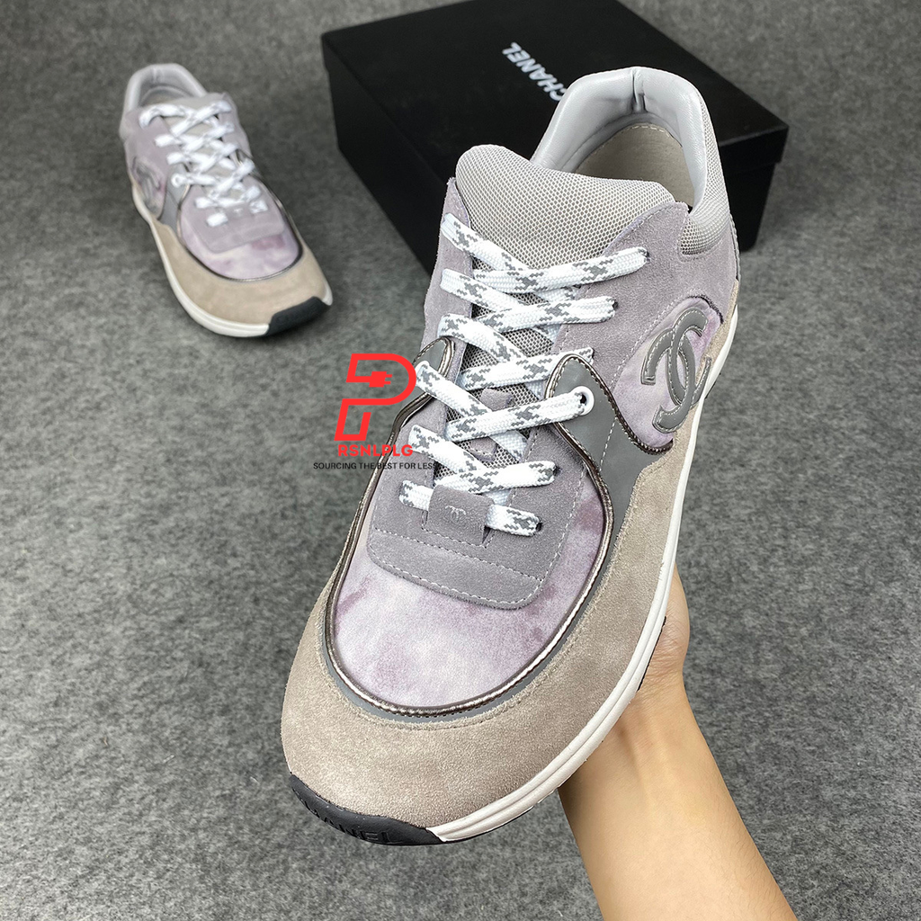 Chanel Wmns Sneaker 'Dark Grey'