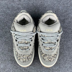 Dior B9S Skater Sneakers 'Grey Tweed Suede'