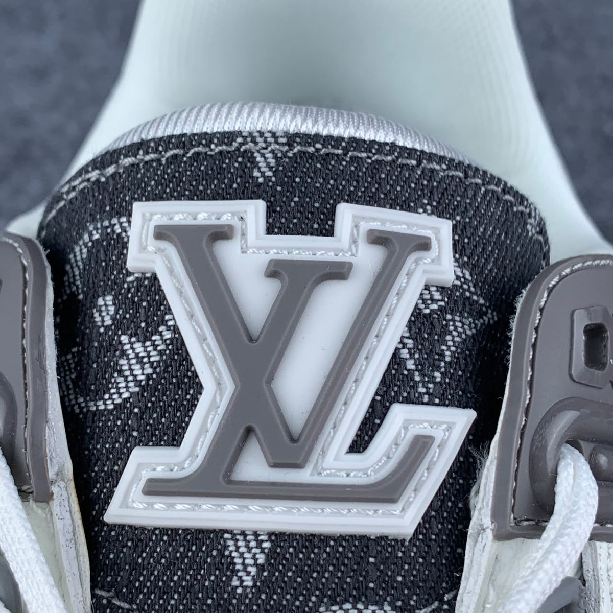 LV Trainer Monogram Denim 'Grey' (B-Grade Version)