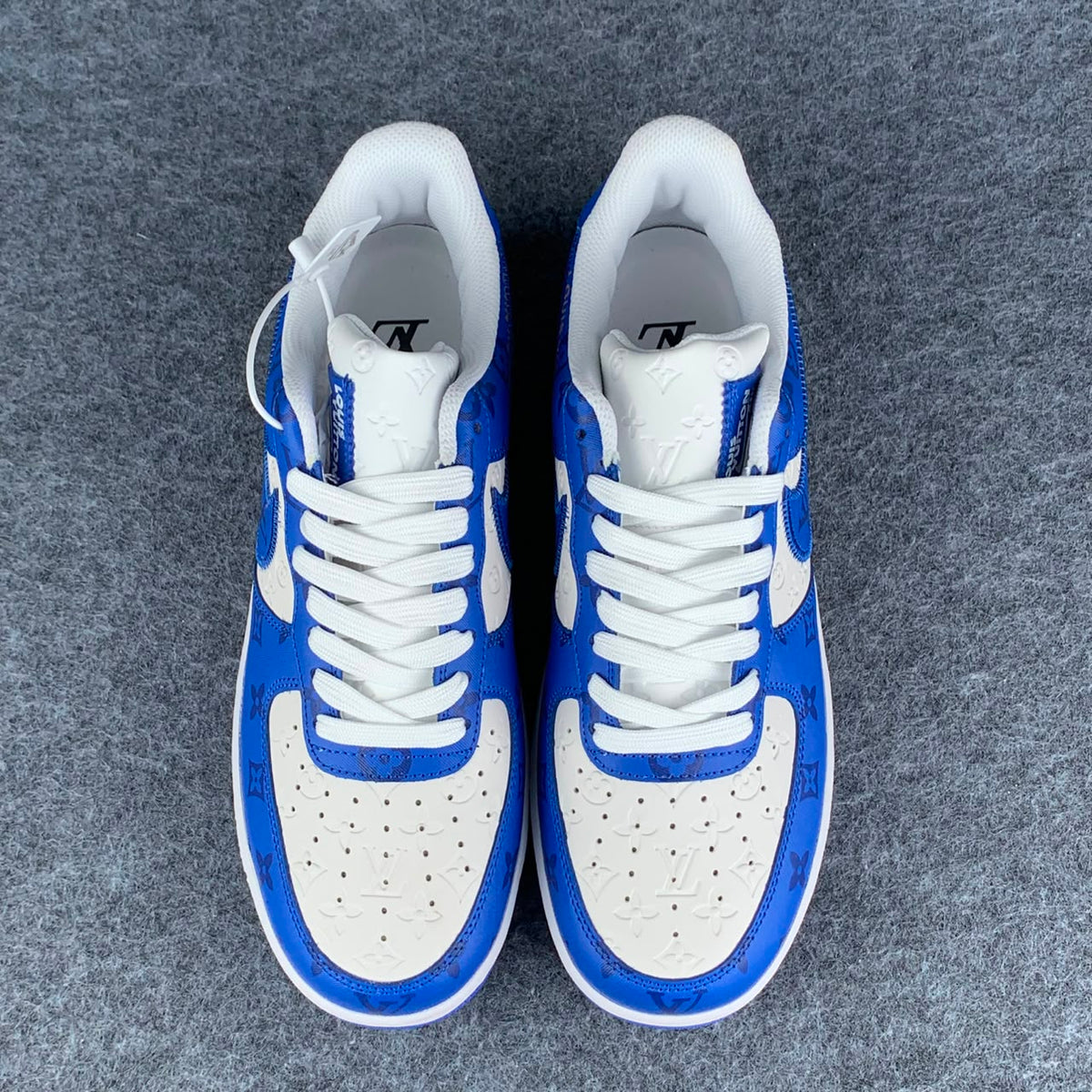 Nike LV x Air Force 1 Low 'White Team Royal'