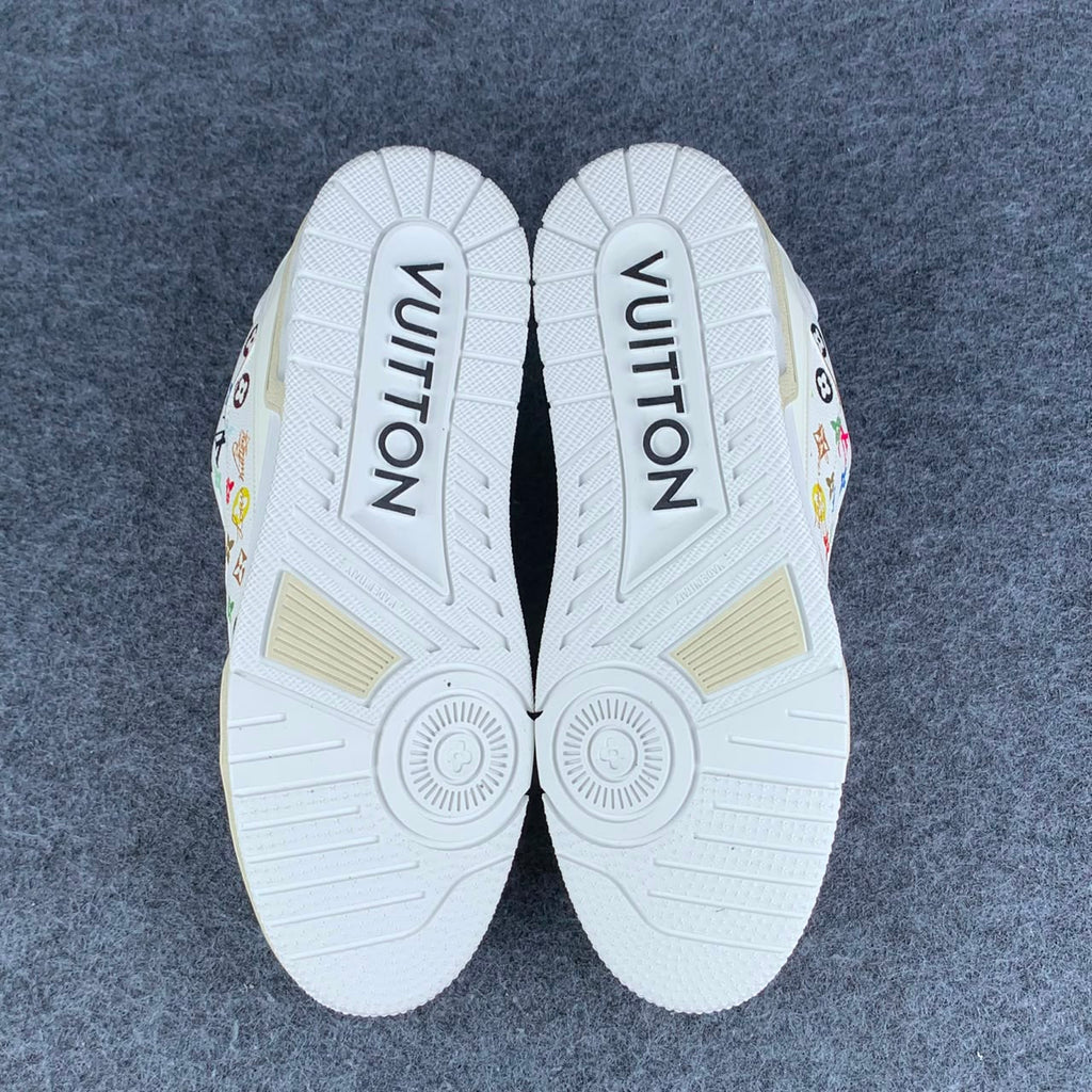 Takashi Murakami x LV Trainer 'White' (B-Grade Version)