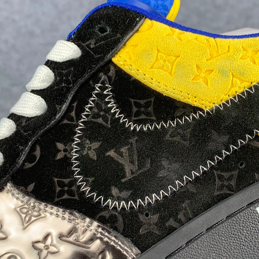LV x Air Force 1 Low 'Multi-Color Patchwork'