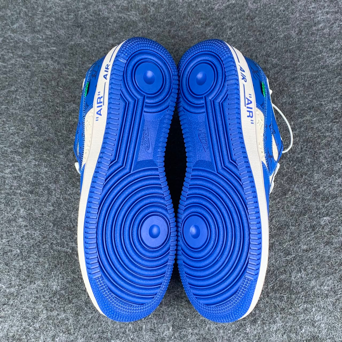 Nike LV x Air Force 1 Low 'White Team Royal'