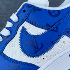Nike LV x Air Force 1 Low 'White Team Royal'