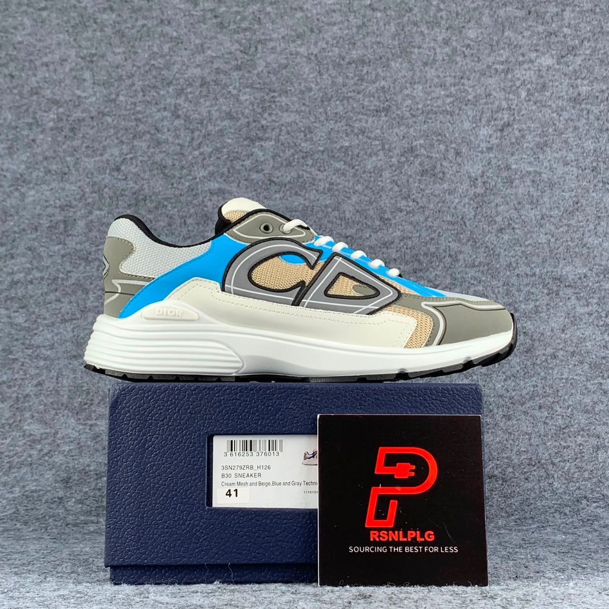 Dior B30 ‘White Beige Blue Olive’