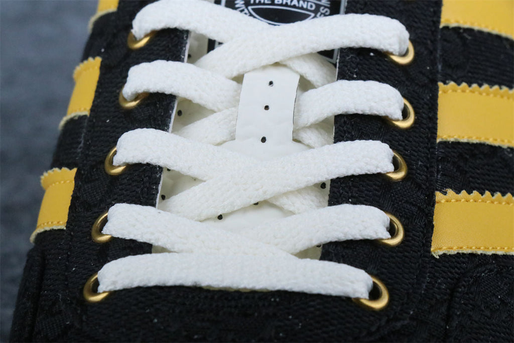 Gucci x adidas Gazelle 'Black GG Monogram'