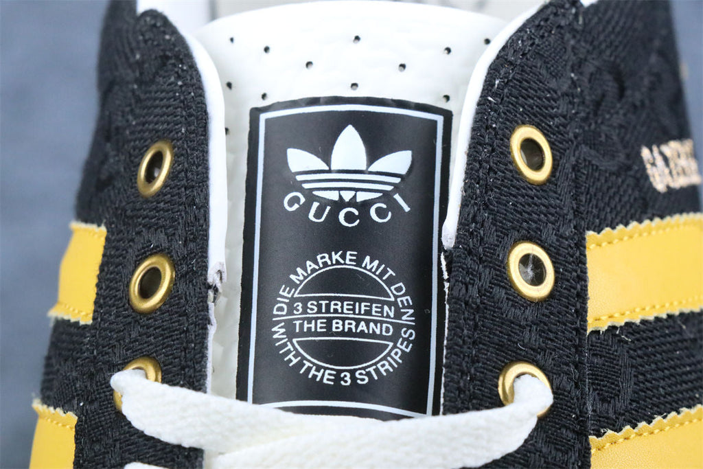 Gucci x adidas Gazelle 'Black GG Monogram'