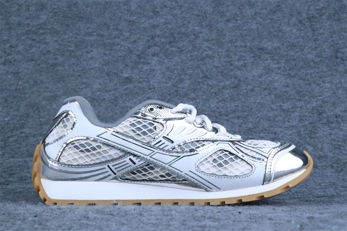 Bottega Veneta Orbit Sneaker ‘Silver White’ (EU Warehouse, No QC)