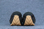Bottega Orbit Veneta Flash Sneaker ‘Black Dark Apple Candy’