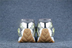 Bottega Veneta Orbit ‘Zesty/Basalt’