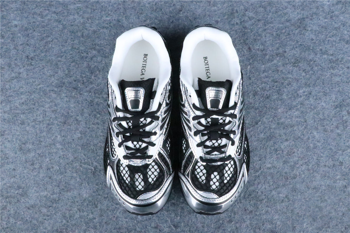 Bottega Veneta Orbit Sneaker 'Black Silver'