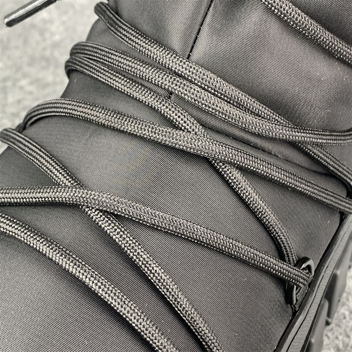 Prada Recycled Nylon Moon Boots
