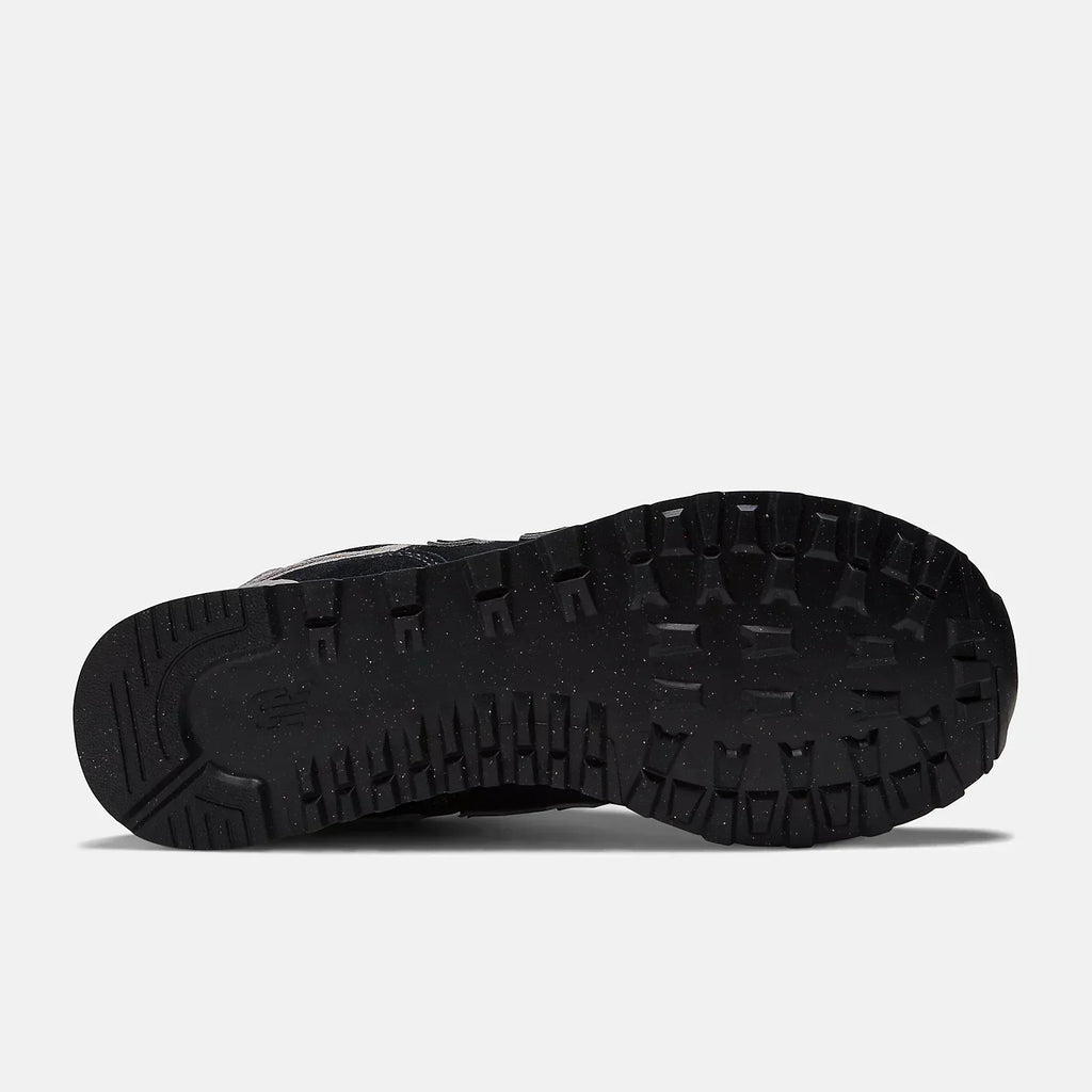 New Balance Men's 574 Core Shoes - Black/White